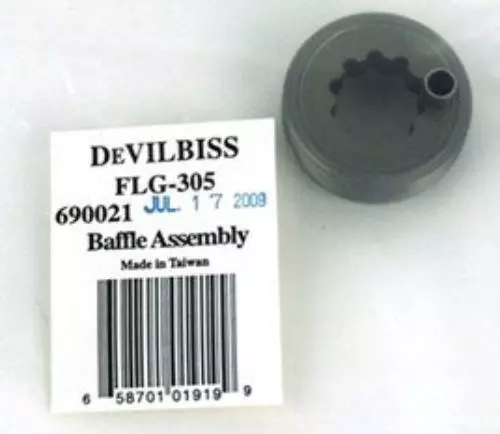 Itw Devilbiss FLG305 Flg3 Baffle Assembly