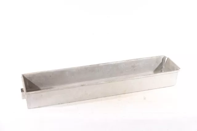 1X Antiguo Caja Aluminio Decoración Cuenco Macetero Maceta Vintage 101cm