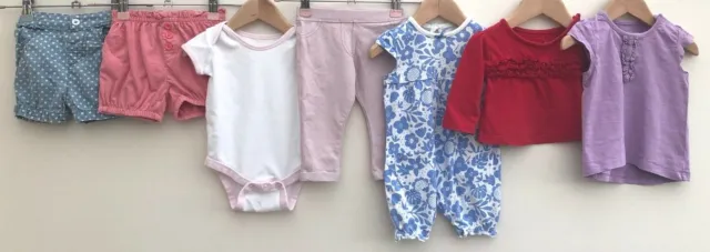 Pacchetto di abbigliamento per bambine età 3-6 mesi Tu noce moscata F&F