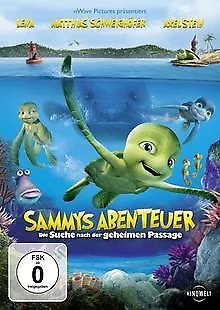 Sammys Abenteuer - Die Suche nach der geheimen Passage ... | DVD | état très bon