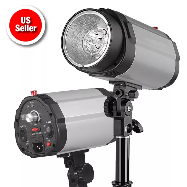 300W Photography Strobe Flash Light for Photo Video Studio Lighting AC100 120V