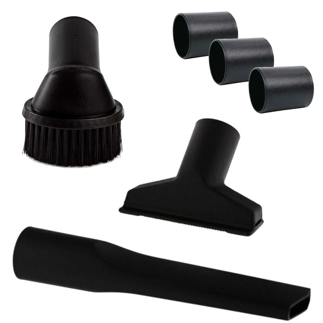 MisterVac Tuyau Aspirateur Hilti VC 20 U(M)-Y - Longueur 1.9m + Adaptateur - Noir - Flexible Et Robuste