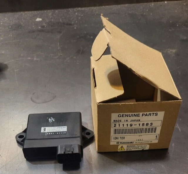 Kawasaki 2001-2005 Mule Igniter 21119-1583 New Oem For Sale