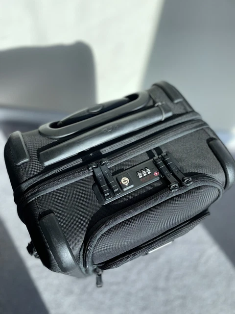 Brand NEW Tumi Alpha 3 Expandable 4 Wheeled Carry-On Black 117154-1041 6