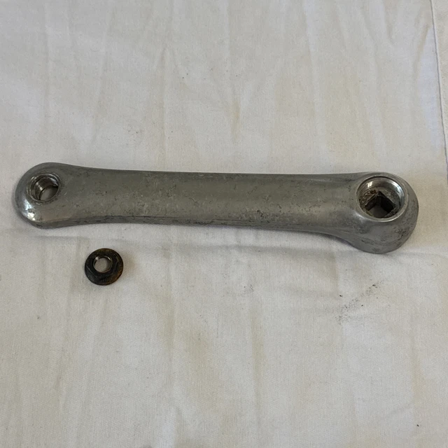 Bras De Manivelle Gauche Vintage Shimano 600 FC-6400 175mm - Pour Vélo Route - Occasion