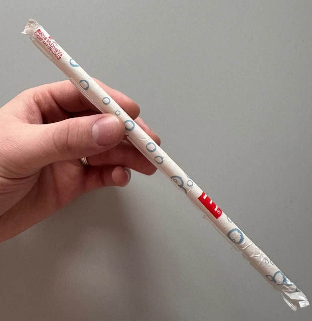 PAILLE MC DONALD'S collector Coca Cola light 2012 sans sucre sans calorie/RARE! EUR 14,00 - FR