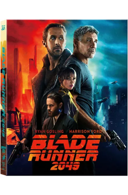 [USED] Blade Runner 2049 - BLU-RAY 3D & 2D Steelbook Limited Edition- Lenticular