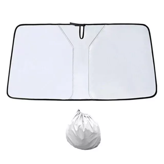 Foldable Car Sun Shade Visor Windshield Window Sunshade Cover Sun UV Heat Block 3