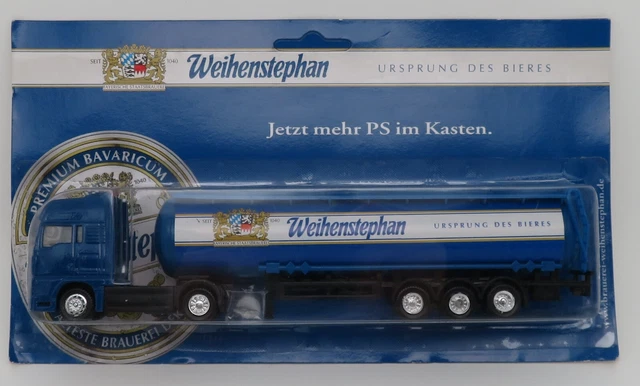Camion Citerne Scania Torpédo à L'échelle 1/87 GRELL HO - Boîte D'origine, Occasion Comme Neuf
