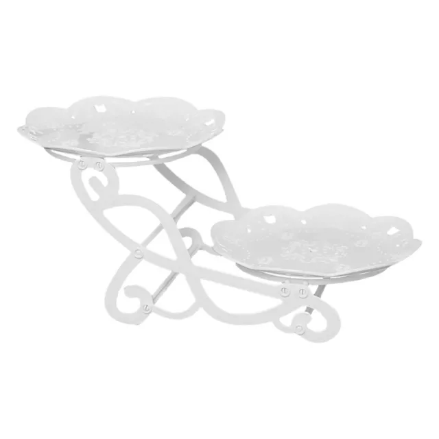 Dessert Table Tiered Serving Tray Platters Cake Stand Party Fruit