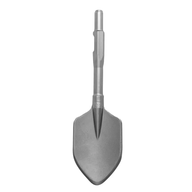 TR Industrial 8 in. Steel Clay Spade Bit for TR Industrial Demolition Hammers