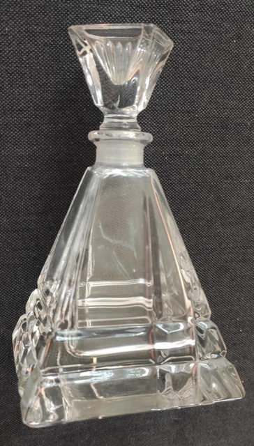 Flacon de parfum cylindrique en verre de 30 ml