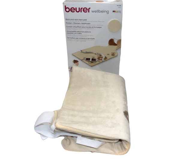 Beurer HK 58 Cosy Rücken-/Nacken-Heizkissen  - B-Ware