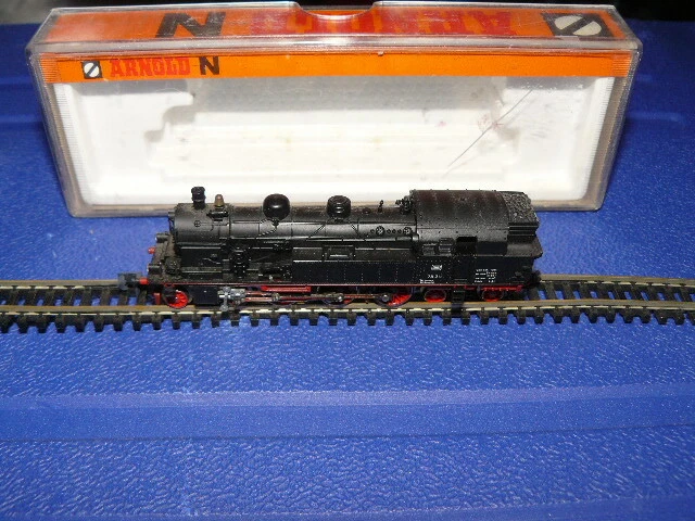 ARNOLD 2271 ECHELLE N 1/160 Locomotive Vapeur Sncf 232 Tc 408 Avec Boite EUR 129,00 - FR