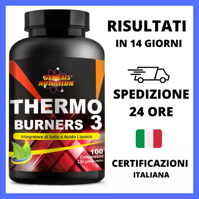 brucia grassi FORTE termogenico potente dimagrante addominali bruciagrassi uomo