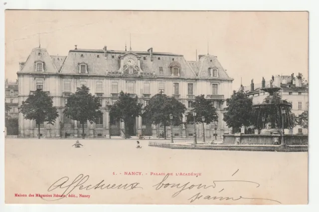 NANCY - Meurthe & Moselle - CPA 54 - le Palais de l' Academie