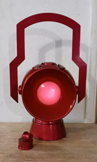 Green Lantern Red Power Battery Prop Replica Statue 152/500 Dc Jla Trophy Room