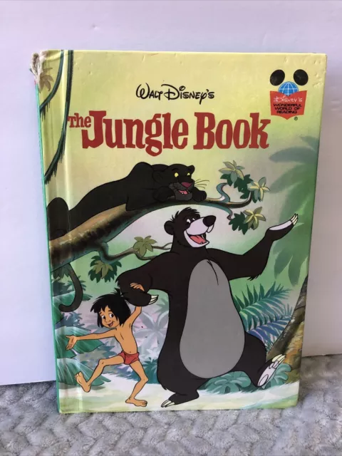 Walt Disneys The Jungle Book Hardback First American Edition