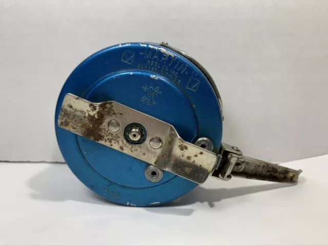 AUTOMATIC FLY REEL Martin Model 94A Automatic Fly Reel - Made In
