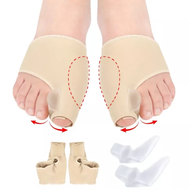 orthese Hallux Valgus Separateur Orteil orthèses redresseur orteil correcteur...