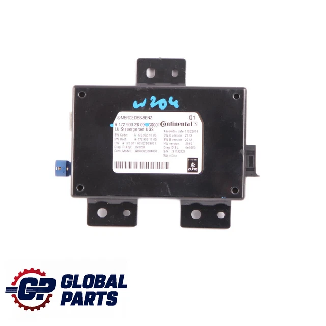 MERCEDES W176 W204 W212 Pre Collision Cruise Control Radar Sensor