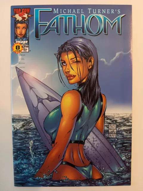 Fathom # 0 Michael Turner Variant Cover Aspen Top Cow 2000