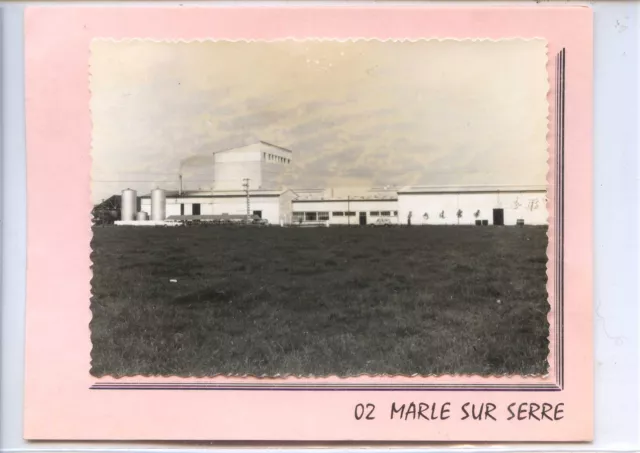 CP 02 Aisne - Marle-sur-Serre - Sucrerie - Carte 2 volets - Série 7534 - b