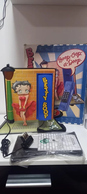 Betty Boop Telefono / Phone Light Up 1998 Vintage