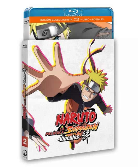 Naruto Shippuden Pelicula 2 Naruto Shippuden Vinculos 5 BluRay (SP) (182360)