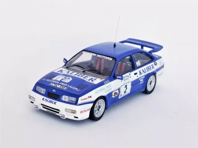 Modellauto Auto Rallye Maßstab 1:43 Trofeu Ford Sierra Rs Cosworth modellbau