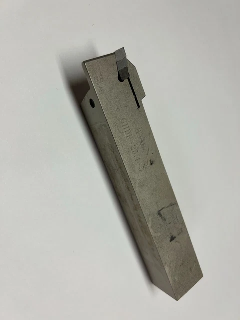 Iscar GHDR-25.4-5 1.00" Shank Cutoff Grooving Tool 2800739 Turning .500" Depth