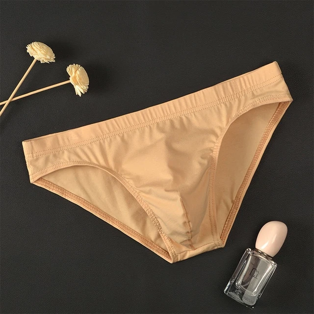 Slip Homme En Nylon - Taille Basse, Confortable Et Respirant Pour Le Sport