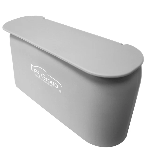 FH Group Multi-Usage Étanche Portable & Durable Silicone Poubelle - Grise