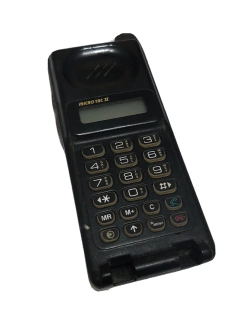 MOTOROLA MICRO TAC II - Phone E-Tacs No Complete as A IN Photo
