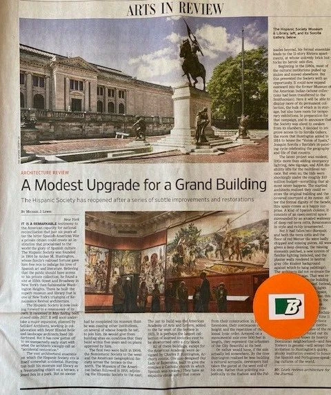 The Hispanic Society Museum & Library Reopen The Wall Street Journal Article Wsj