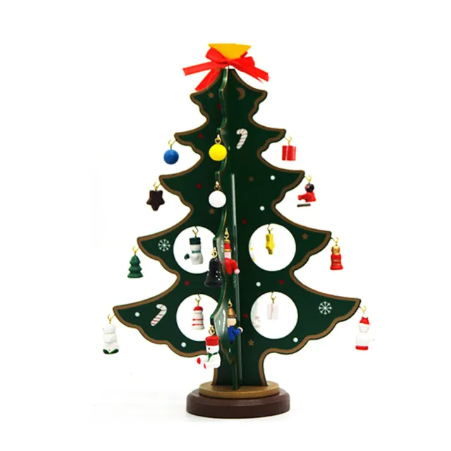 Mini-arbre De Noël De Bureau Décoration De Noël DIY Intérieur Mini-arbre De N FR