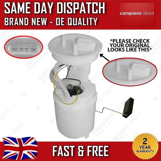 VW GOLF MK3 / Passat Mk5 / Polo Mk3 / Caddy Mk2 In Tank Fuel Pump