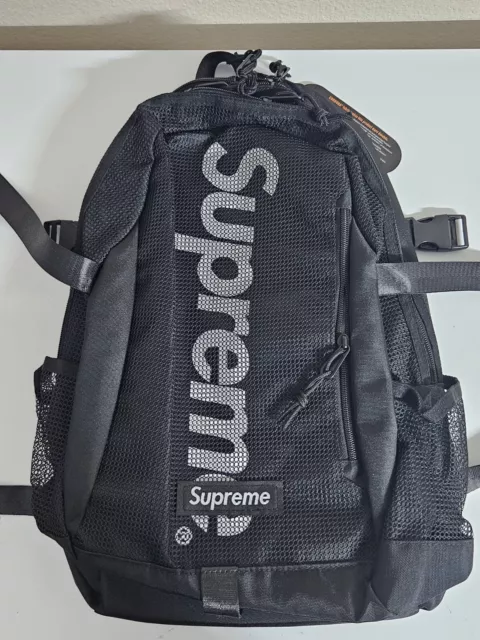 Black Supreme Backpack 2