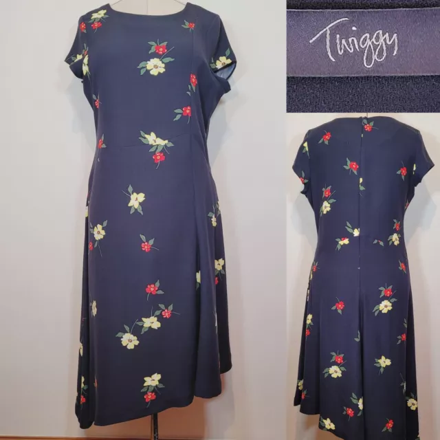 Marks and spencer twiggy lace dress hot sale