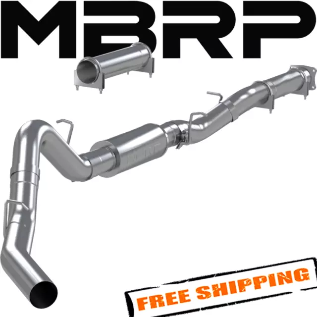MBRP S6000P 4" Cat-Back Exhaust for 01-05 Silverado 2500HD/3500HD 6.6L Duramax