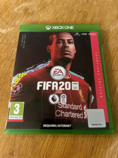 FIFA Football 20 : Champions Edition (Microsoft Xbox One, 2019) - Liverpool FC