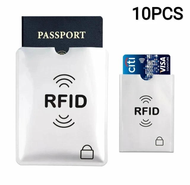 Porta-cartões de Crédito de Couro Antifurto RFID Ultradelgado para Porta-cartões de Crédito de Couro Antifurto RFID Ultradelgado para