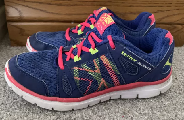 Girls running sale trainers size 2