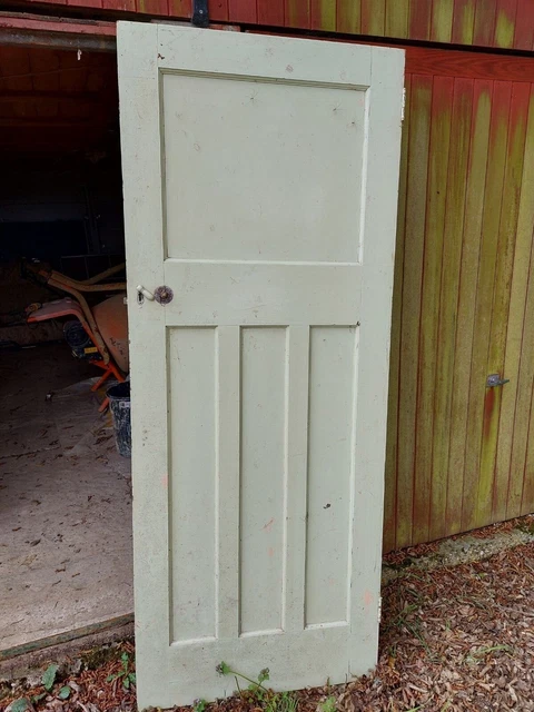 reclaimed 1930s internal doors