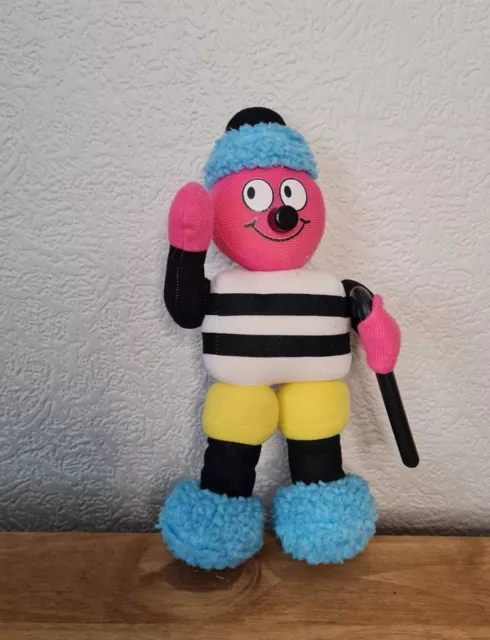 Bertie Bassett Plush Soft Toy Liquorice Allsorts Diane Jones 13"