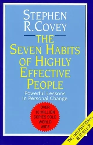 The 7 Habits of Highly Effective People: Powerfu by Covey, Stephen R. 0671711172