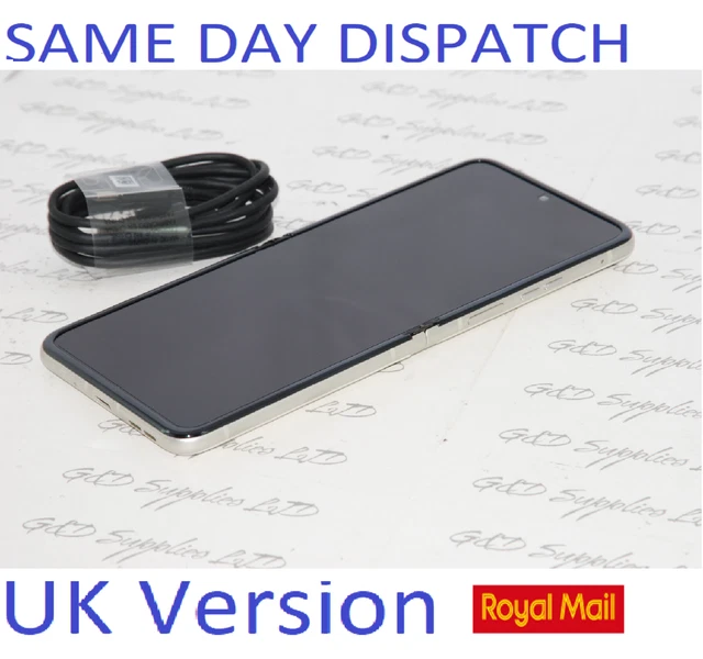 MOTOROLA Razr 40 256GB Cream unlocked 256GB Flip Sim Free New Condition UK Versi