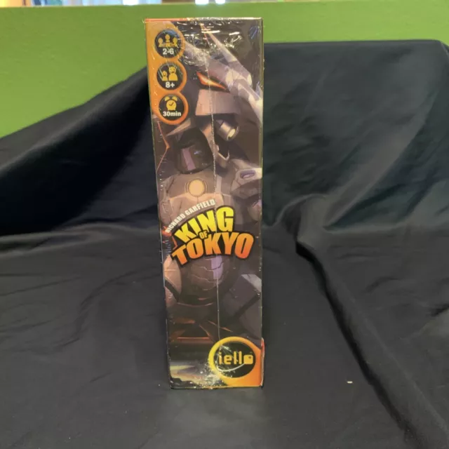 2016 King of Tokyo Board Game Richard Garfield Award Winning Game Brand NIB