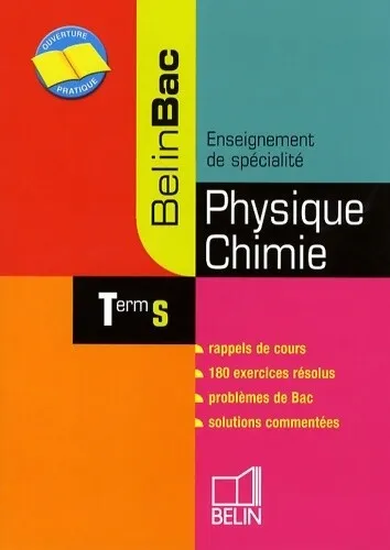 3521016 - Physique-chimie Terminale s : Enseignement de spécialité - Nicolas Cla