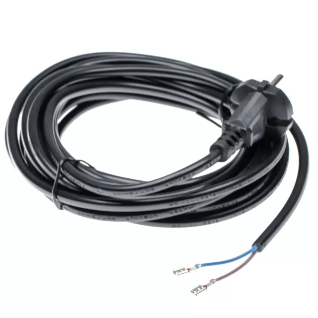Câble électrique pour Kärcher WD3 200 WD5.600 - 6m